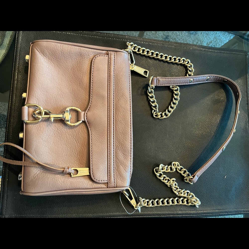 Rebecca Minkoff Leather Crossbody Bag